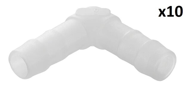 Slangtule haaks 8mm x10 stuks