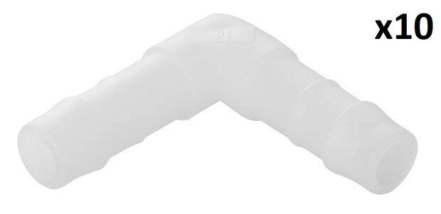 Slangtule haaks 10mm x10 stuks