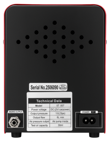 Rooklekdetector DC12V