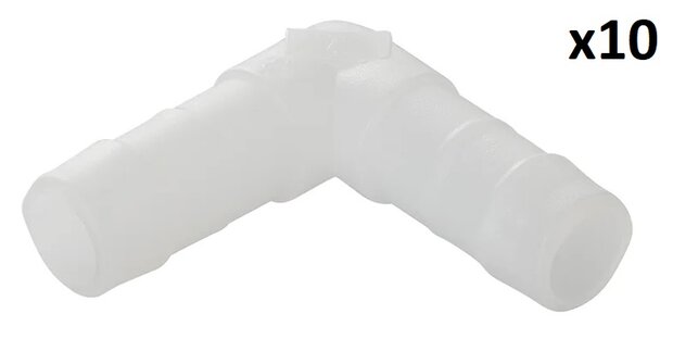 Slangtule haaks 12mm x10 stuks