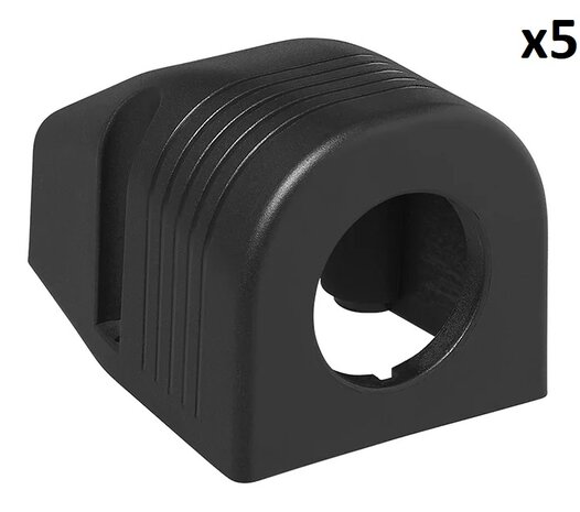 Opbouw- installatieframe enkelvoudig x5 stuks