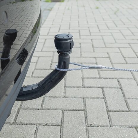 Losbreekkabel 40 cm met lussen x5 stuks