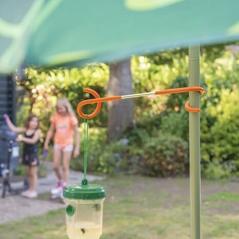 Tentstok ophanghaak dubbelzijdig 26,5 cm