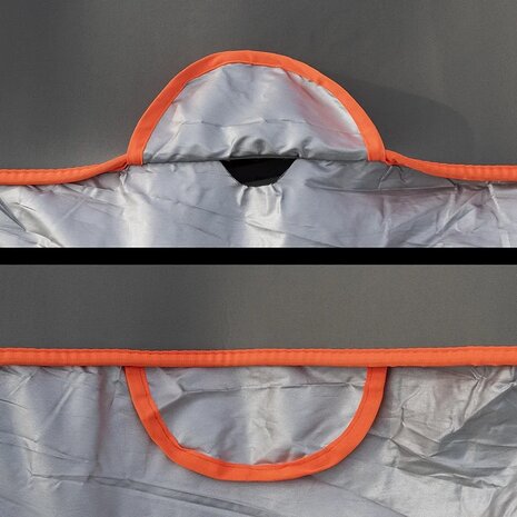 Hagelbeschermhoes XL (540 x 175 x 120 cm) dikte 5 mm
