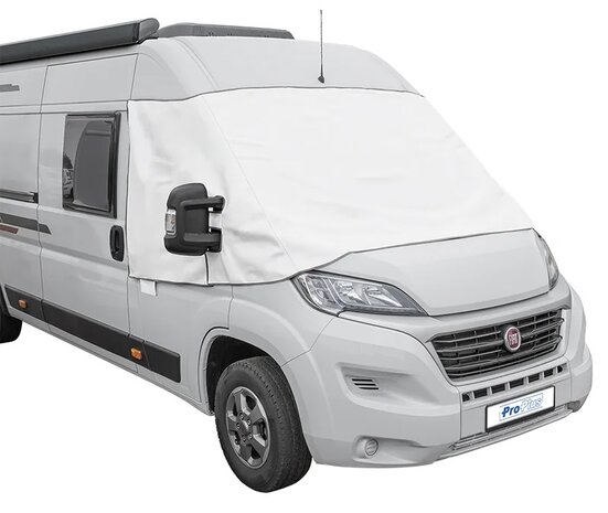 Raamafdekking wit voor Fiat Ducato X290 vanaf 2014