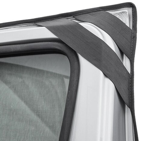 Raamafdekking grijs voor Fiat Ducato X250 vanaf 06-2006 - 2014