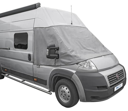 Raamafdekking grijs voor Fiat Ducato X250 vanaf 06-2006 - 2014