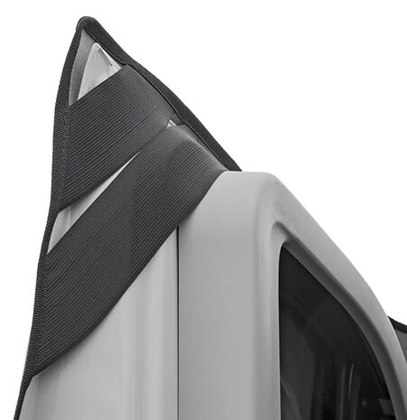 Raamafdekking grijs voor Fiat Ducato X290 vanaf 2014