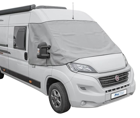 Raamafdekking grijs voor Fiat Ducato X290 vanaf 2014