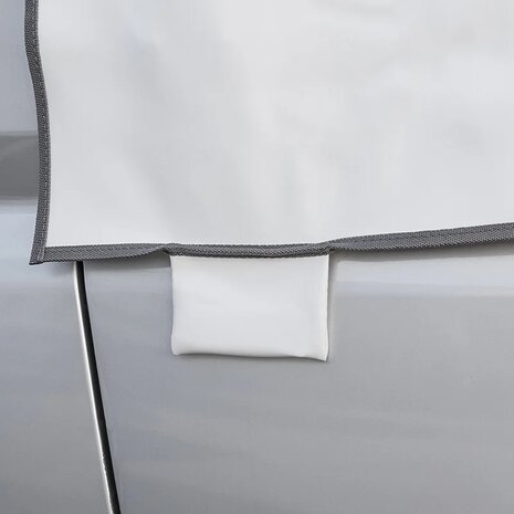 Raamafdekking wit voor Fiat Ducato X250 vanaf 06-2006 - 2014