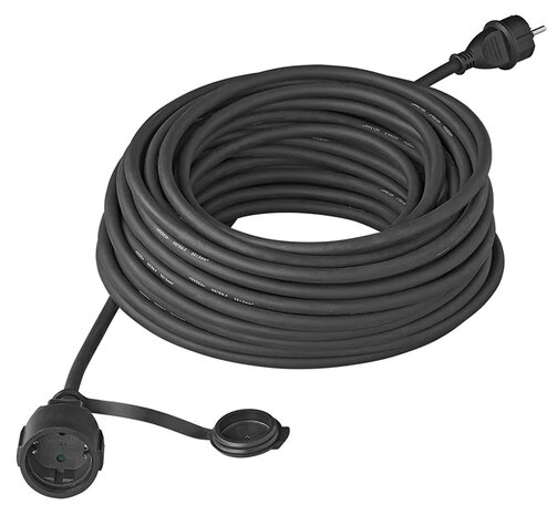 Schuko verlengkabel 25M 3x 2,5mm²