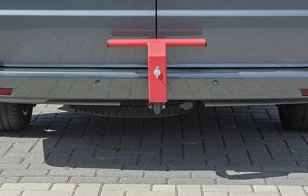 Trekhaakslot voor bedrijfswagens
