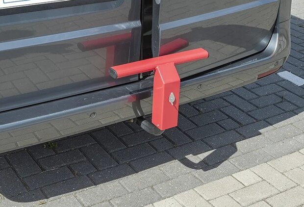 Trekhaakslot voor bedrijfswagens