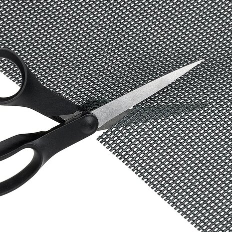 Tenttapijt ademend antraciet grijs 2,50x5,00M