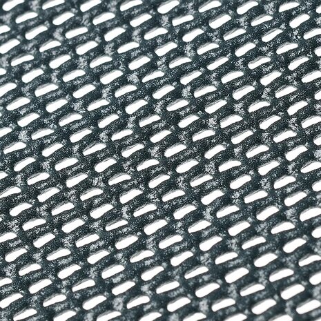 Tenttapijt ademend antraciet grijs 2,50x5,00M