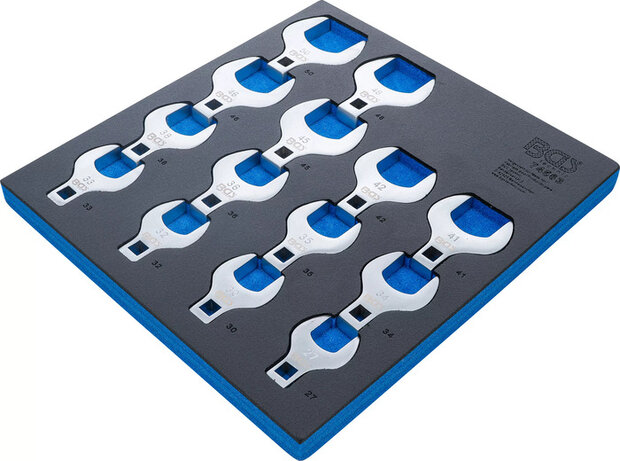 Kraaienpootsleutelset 12,5 mm (1/2) 14-dlg