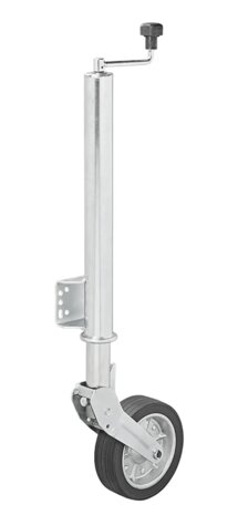 Neuswiel 570/60 mm velg metaal groot met rubberband 220 x 65 mm inklapbaar 300 kg