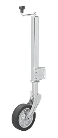 Neuswiel 570/60 mm velg metaal groot met rubberband 220 x 65 mm inklapbaar 500 kg