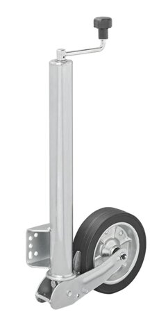 Neuswiel 570/60 mm velg metaal groot met rubberband 220 x 65 mm inklapbaar 500 kg