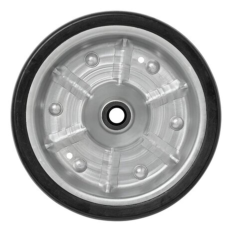 Neuswielband velg metaal groot met rubberband 220 x 65 mm 300 kg