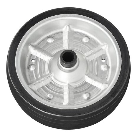 Neuswielband velg metaal groot met rubberband 220 x 65 mm 300 kg