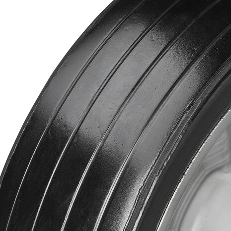 Neuswielband velg metaal groot met rubberband 220 x 65 mm 300 kg