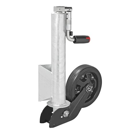 Neuswiel 73 mm velg metaal met rubberband 260 x 65 mm inklapbaar