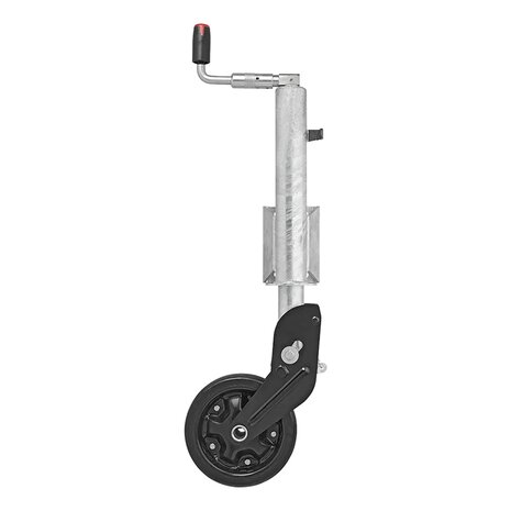 Neuswiel 73 mm velg metaal met rubberband 260 x 65 mm inklapbaar