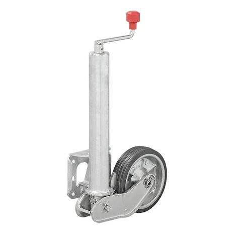 Neuswiel 60 mm velg metaal met rubberband 200 x 50 mm inklapbaar