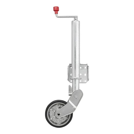 Neuswiel 60 mm velg metaal met rubberband 200 x 50 mm inklapbaar
