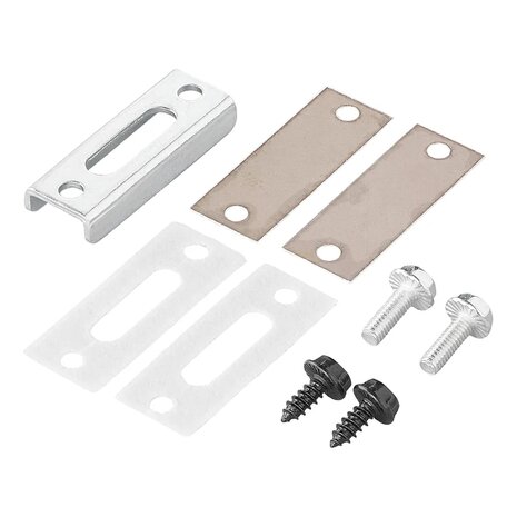 Mica venster 42 x 15 mm met dichting voor Truma kachel