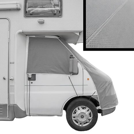 Raamafdekking nonwoven voor Fiat Ducato X230 vanaf 1994 & X244 vanaf 2002