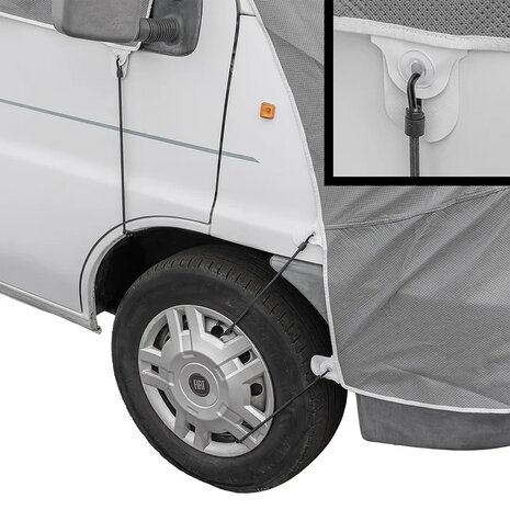 Raamafdekking nonwoven voor Fiat Ducato X230 vanaf 1994 & X244 vanaf 2002