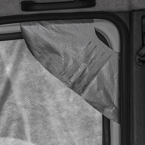 Raamafdekking nonwoven voor Fiat Ducato X230 vanaf 1994 & X244 vanaf 2002