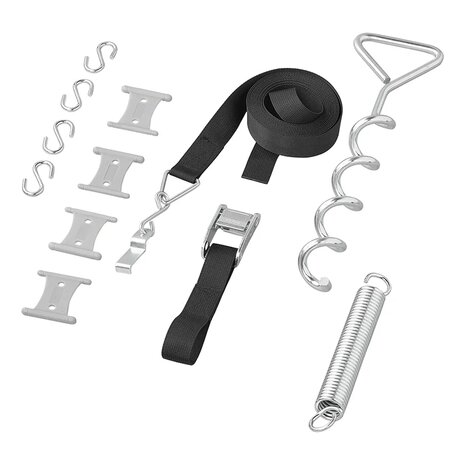 Stormbandset Heavy Duty voor Thule Omnistor luifels