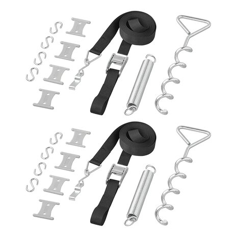 Stormbandset Heavy Duty voor Thule Omnistor luifels
