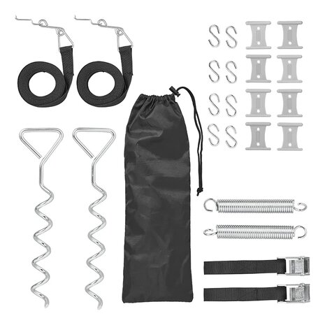 Stormbandset Heavy Duty voor Thule Omnistor luifels