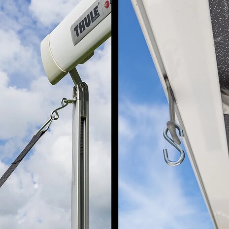 Stormbandset Heavy Duty voor Thule Omnistor luifels