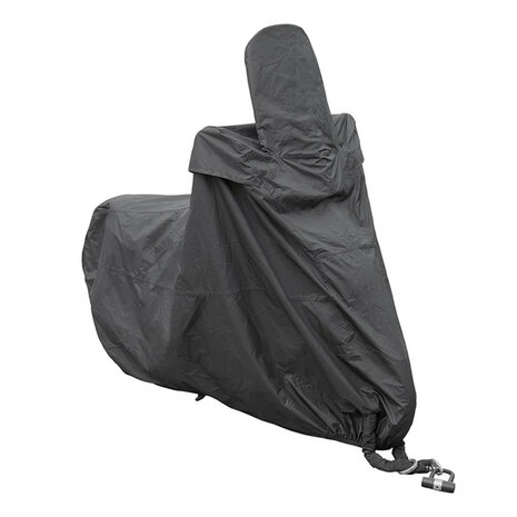Beschermhoes L voor scooter met windscherm