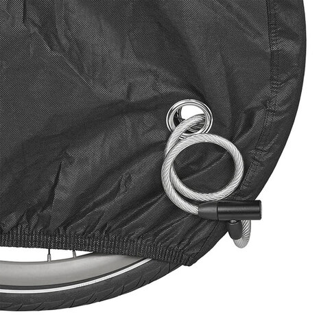 Beschermhoes indoor voor 1 fiets