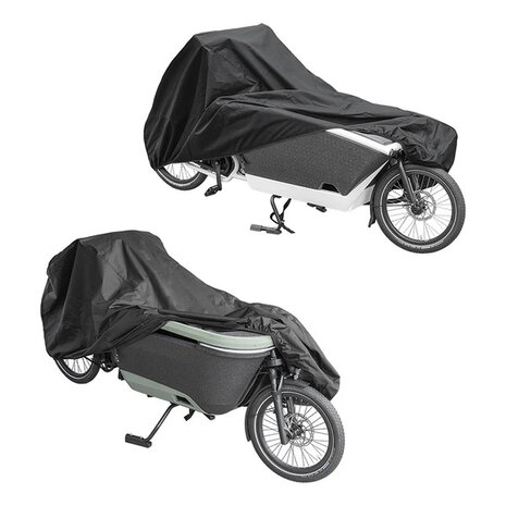Beschermhoes voor bakfiets