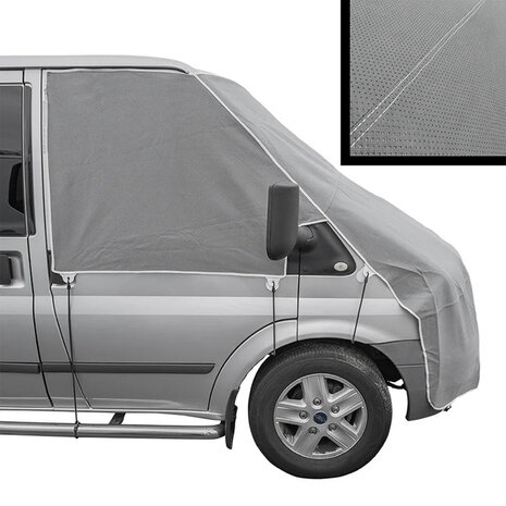 Raamafdekking nonwoven voor Ford Transit 2006-2013
