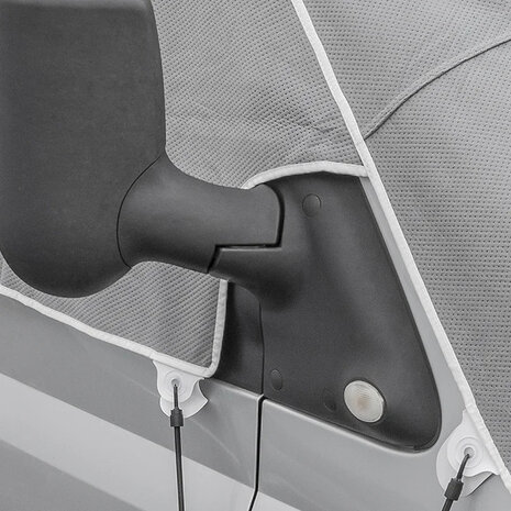 Raamafdekking nonwoven voor Ford Transit 2006-2013