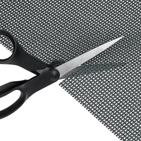 Tenttapijt ademend antraciet grijs 3,00x4,00M