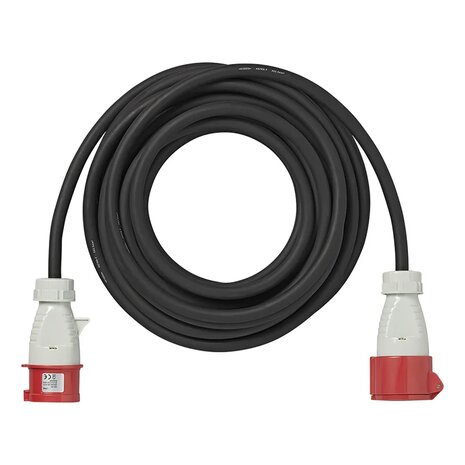 CEE verlengkabel 20M 5x1,5mm²