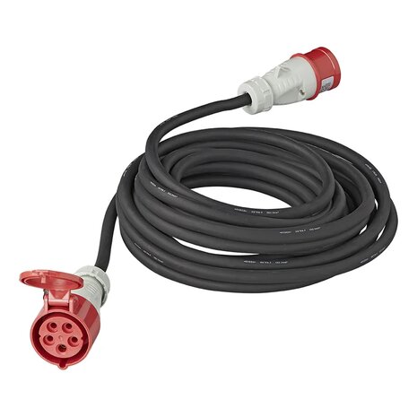CEE verlengkabel 20M 5x1,5mm²