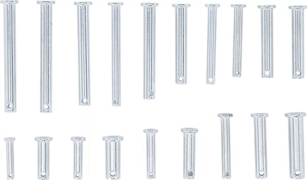 Bgs Technic Assortiment borgpennen 60-dlg