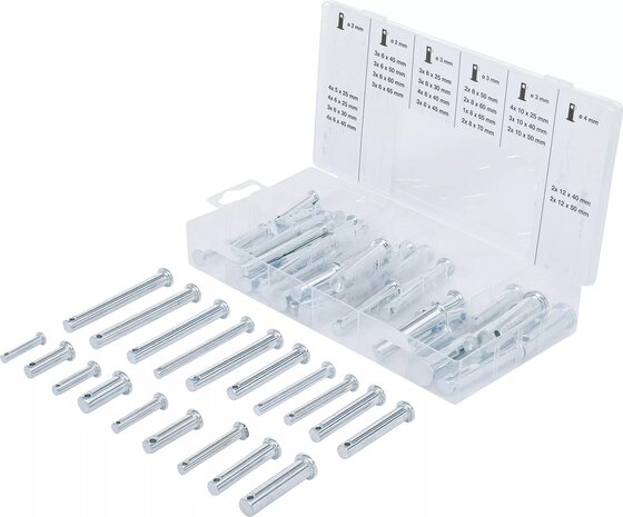Bgs Technic Assortiment borgpennen 60-dlg