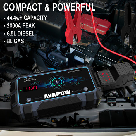 Jump Starter 2000A