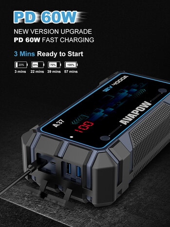 Jump Starter 4000A
